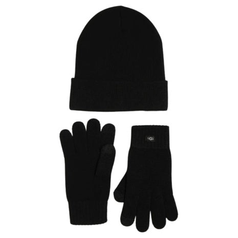 UGG Knit Beanie & Tech Gloves Set