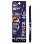Revlon ColorStay Pencil Waterproof Eyeliner with Built-In Sharpener