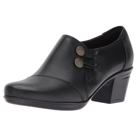Clarks Women's Emslie Warren Zipper Ankle Boots