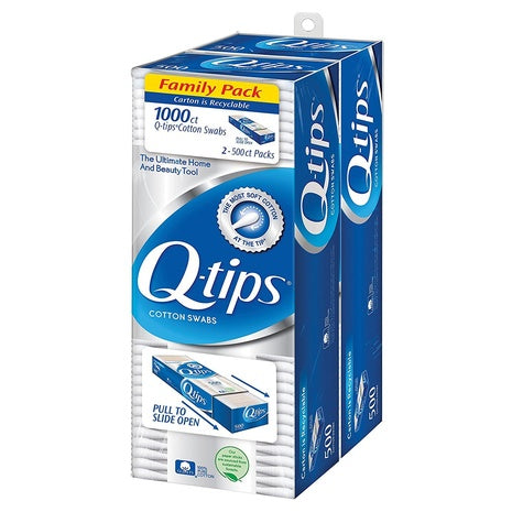 1,000 Q-tips Cotton Swabs