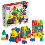 Mega Bloks First Builders ABC Musical Train Set