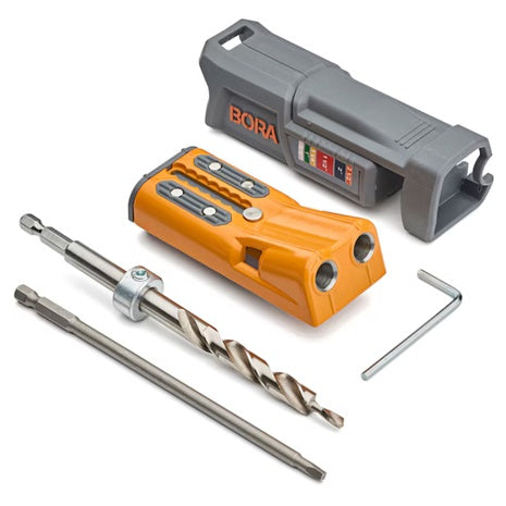 BORA Pro Compact Metal Pocket Hole Jig Kit