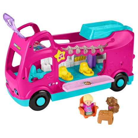 Fisher-Price Little People Barbie Dreamcamper Playset