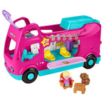 Fisher-Price Little People Barbie Dreamcamper Playset