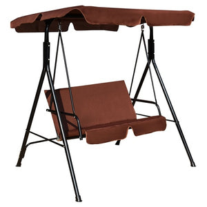 Loveseat Canopy Swing