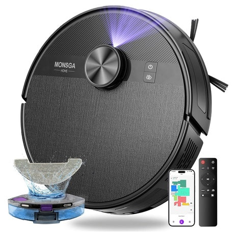 Robot Vacuum and Mop Combo