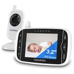 HelloBaby Video Baby Monitor with Camera & Audio