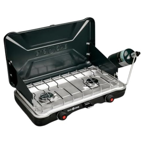 GasOne 22,000 BTU Portable Double Propane Camping Stove