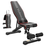 Yoleo Adjustable Foldable Weight Bench For Full Body Workout