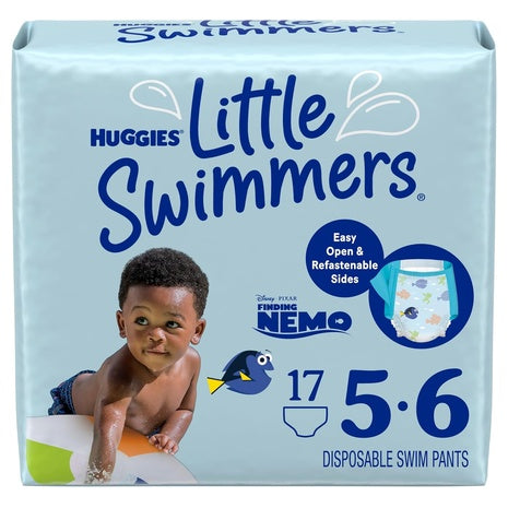 Huggies Little Swimmers Disposable Swim Diapers (Size 3-6)