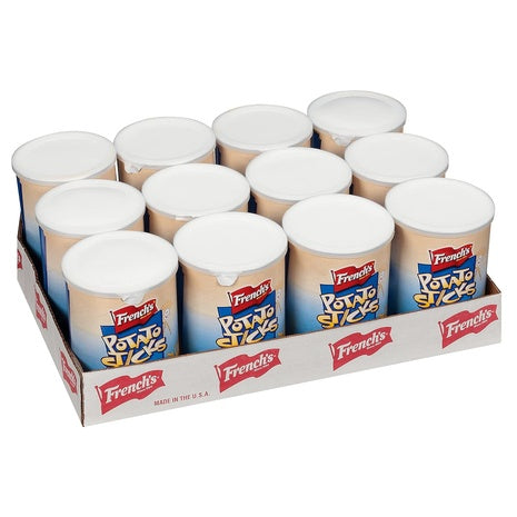 12-Pack French's Original Potato Sticks (OU-D, 5 oz)