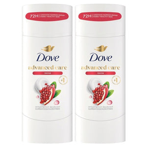 2 Dove Revive Antiperspirant Deodorants