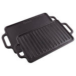 Victoria 13" X 8.5" Rectangular Cast Iron Griddle (GDL-189)