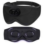 3D Sleep Mask with Bluetooth Headphones & Timer