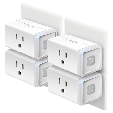 4-Pack Kasa Smart Plug 15A Outlet