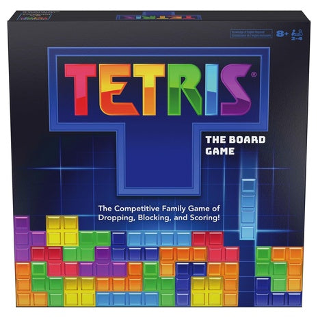 Tetris The Board Game