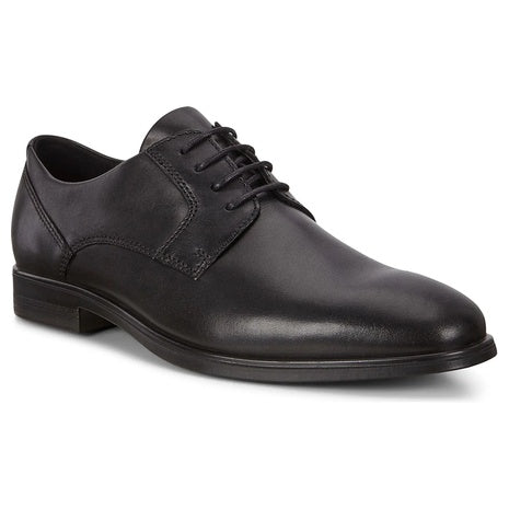 Ecco Plain Toe Derby Shoes