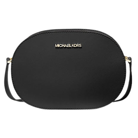 Michael Kors Women's Jet Set Travel Medium Saffiano Leather Crossbody Bag