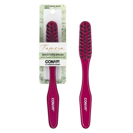 Conair X Tamera Mowry Housley Curl Definition Hair Brush (Pink)