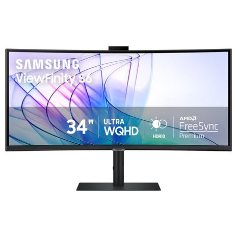 Targeted: 34-Inch Samsung ViewFinity S65VC Ultra-WQHD Curved Monitor
