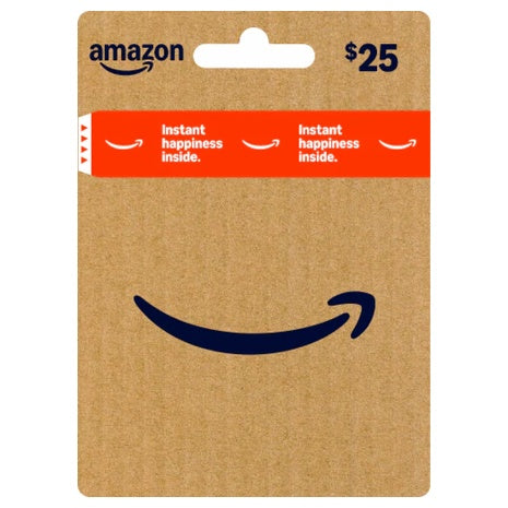 HOT: Get A $25 Amazon Gift Card With A $50 Amazon Haul Purchase