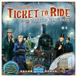 Ticket to Ride United Kingdom + Pennsylvania Board Game Expansion