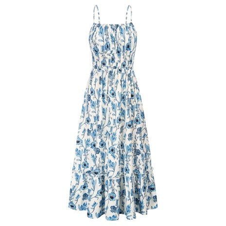 Grace Karin Boho Spaghetti Strap Maxi Dress
