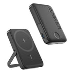 2-Pack Anker 5,000mAh USB-C MagGo Magsafe Wireless Charging Power Bank w/ Kickstand