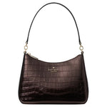 Kate Spade Margot Metallic Croc Embossed Convertible Shoulder Bag