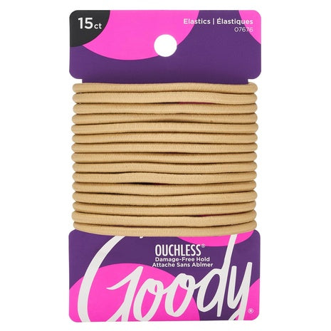 15 Goody Ouchless Hair Elastics