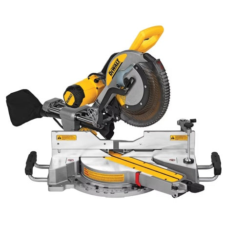 Dewalt 12" Double Bevel Corded Sliding Compound Miter Saw
