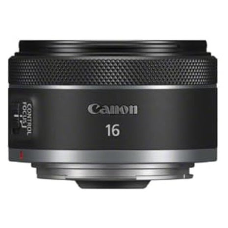 Canon RF 16mm Fixed F/2.8 Maximum Aperture STM Lens