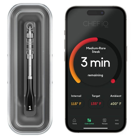 Chef iQ Sense Smart Wireless Meat Thermometer
