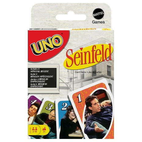UNO Seinfeld Card Game