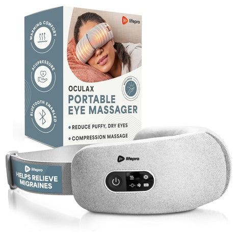 LifePro Oculax Heated Eye Massager