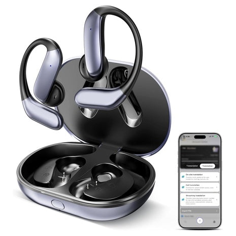Wireless Bluetooth Smart AI Language Translation Earbuds
