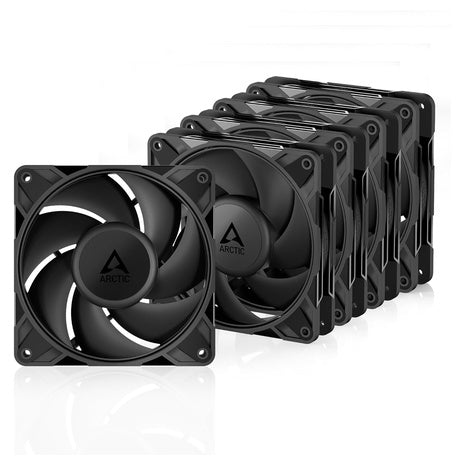 5-Pack Arctic P12 Pro PST 120mm 4-Pin PWM FDB Computer Case Fans
