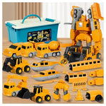 35 Piece Magnetic Transforming Robot Toy Set