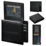 Men's Slim RFID Blocking Credit Card Holder Wallet
