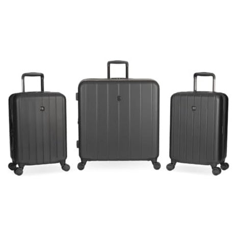 3-Piece SwissGear Expandable Spinner Luggage (19"/19"/25")