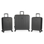 3-Piece SwissGear Expandable Spinner Luggage (19"/19"/25")