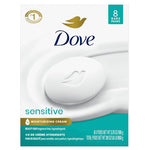 24 Dove Sensitive Beauty Bar Soap