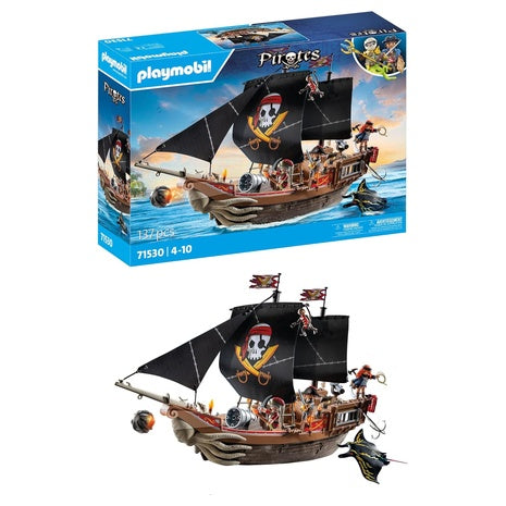Playmobil Pirates: Large Pirate Ship