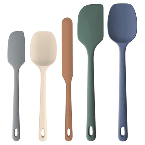 5-Piece Silicone Spatula Set