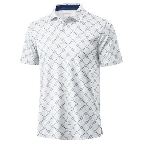 Men's Moisture Wicking Dry Fit Golf Polo T-Shirts (Various)
