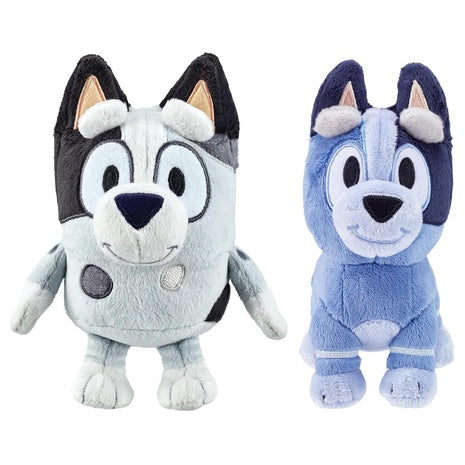 Bluey Muffin & Socks Plush Set