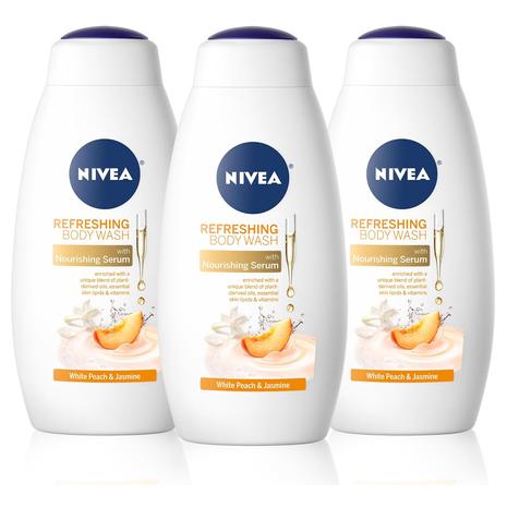 3-Pack Nivea Body Wash (20oz)