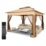 11' X 11' Outdoor Waterproof Pop-Up Canopy Gazebo
