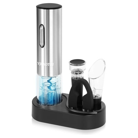 Electric Wine Bottle Opener Gift Set