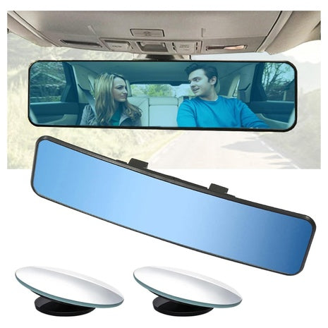 Universal 11.4" Clip On Rearview Mirror
